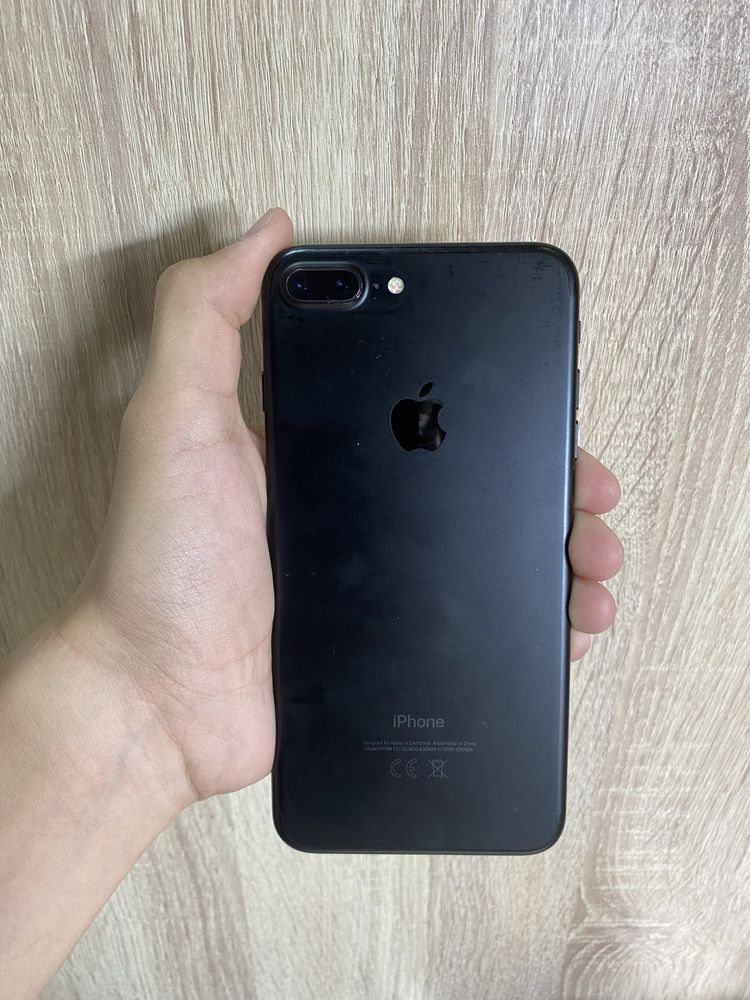 iPhone 7 Pluse.