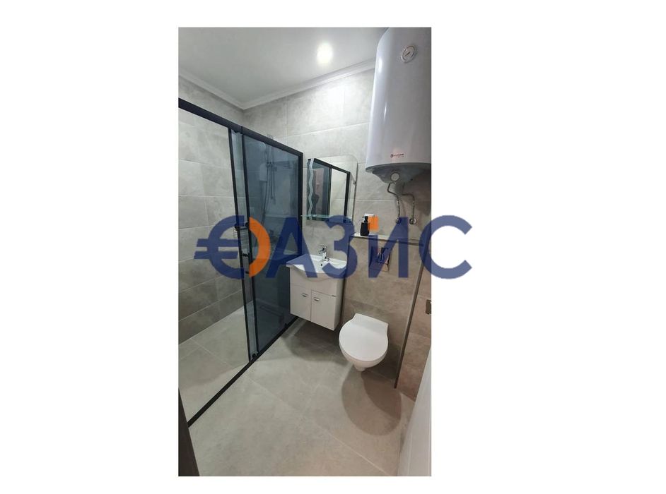 2-стаен апартамент на 4-ти етаж, комплекс Емпериум-1, Свети Влас,