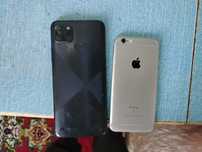 Iphone 6s va realmi c21y