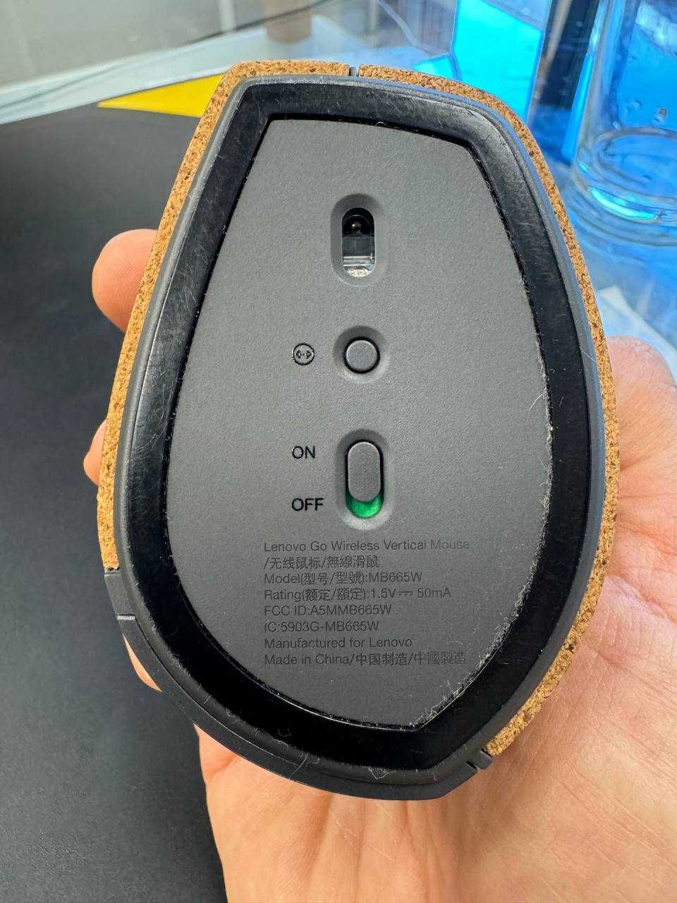 Безжична мишка Lenovo GO Vertical