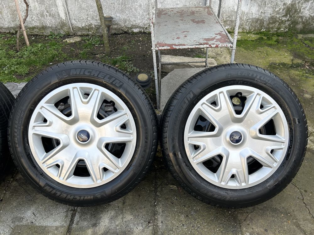 Vând roti/jante Ford Kuga 2 cu anvelope 235/55 R17 Michelin