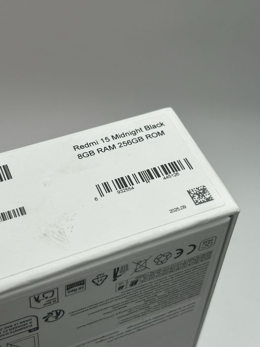 Redmi 15 - 256Gb / 8Gb Ram - NOU SIGILAT + Garantie