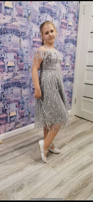 Продам платье и балетки