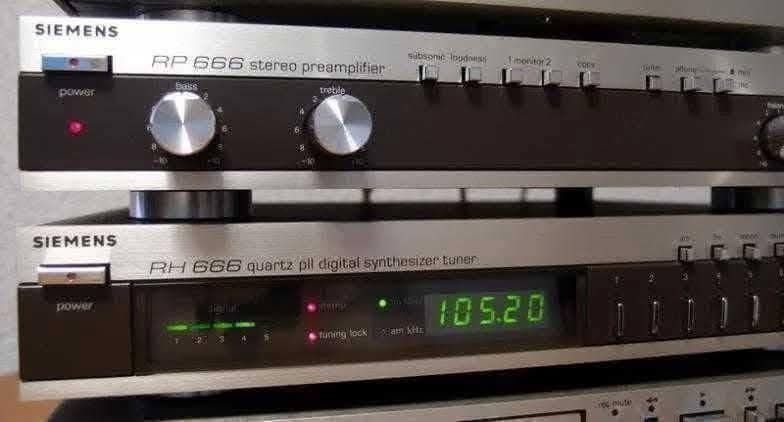 Audio vintage Siemens