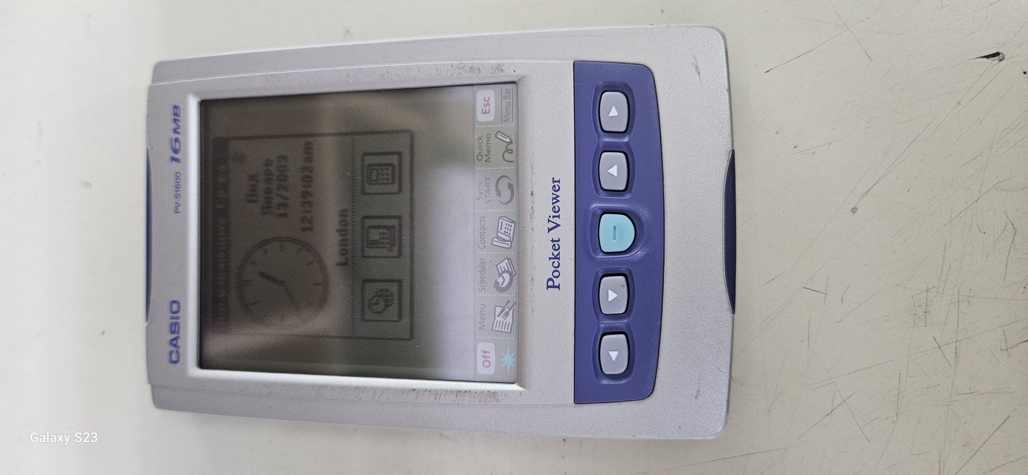 Продам Casio Pocket Viewer PV-S1600