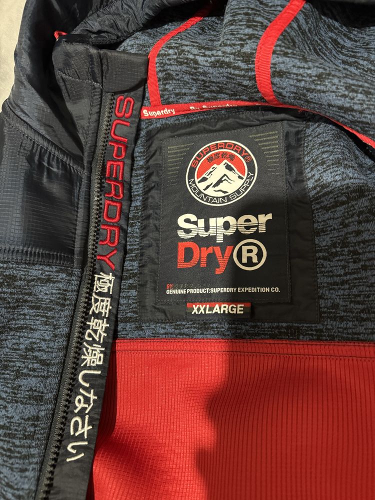 Куртка/толстовка superdry 52-54 размер