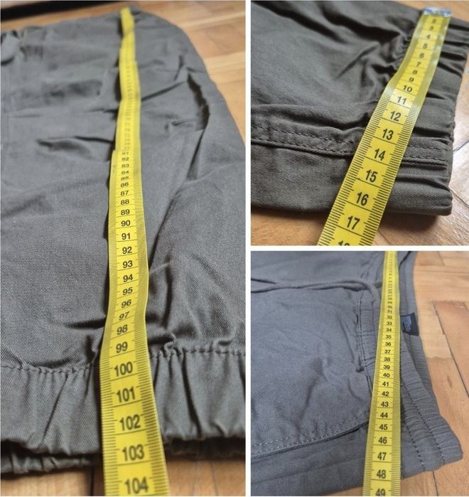Pantaloni Jogger Bărbați H&M Regular Fit L (Croială XL)