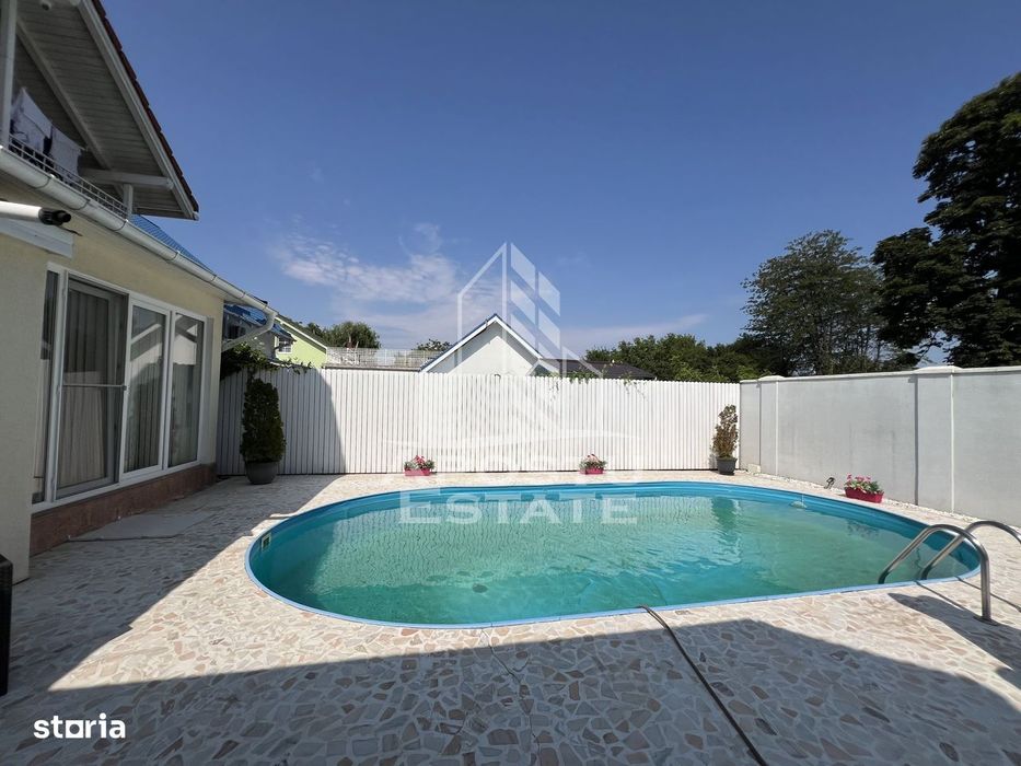 Vila P+M finisata clasic cu piscina