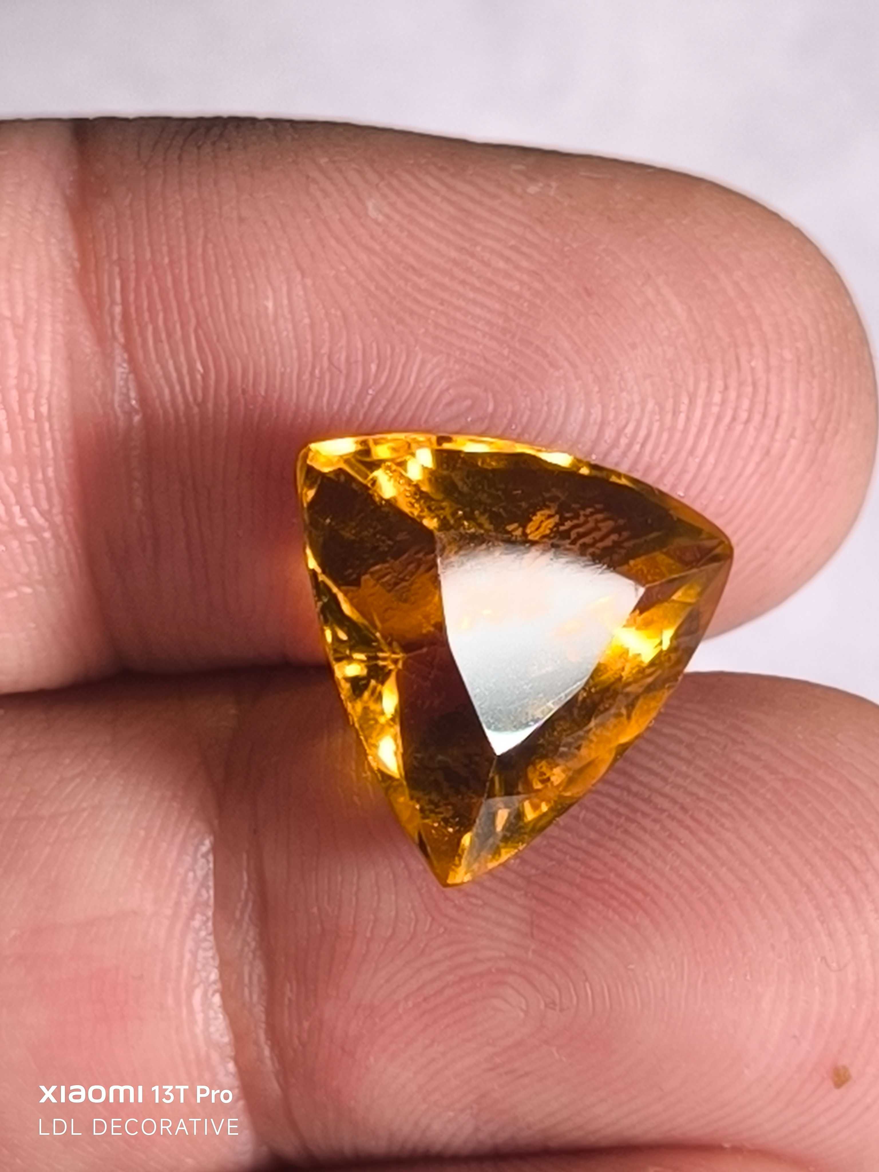 Цитрин- 11.25 ct