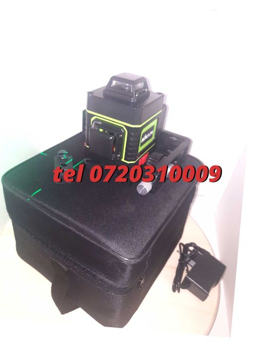 Oferta Autonivela Laser  Cu Autonivelare 16 Lini 4d Raza Liniar Ver