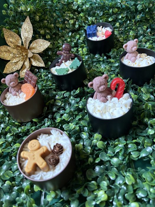 Мини соеви свещи