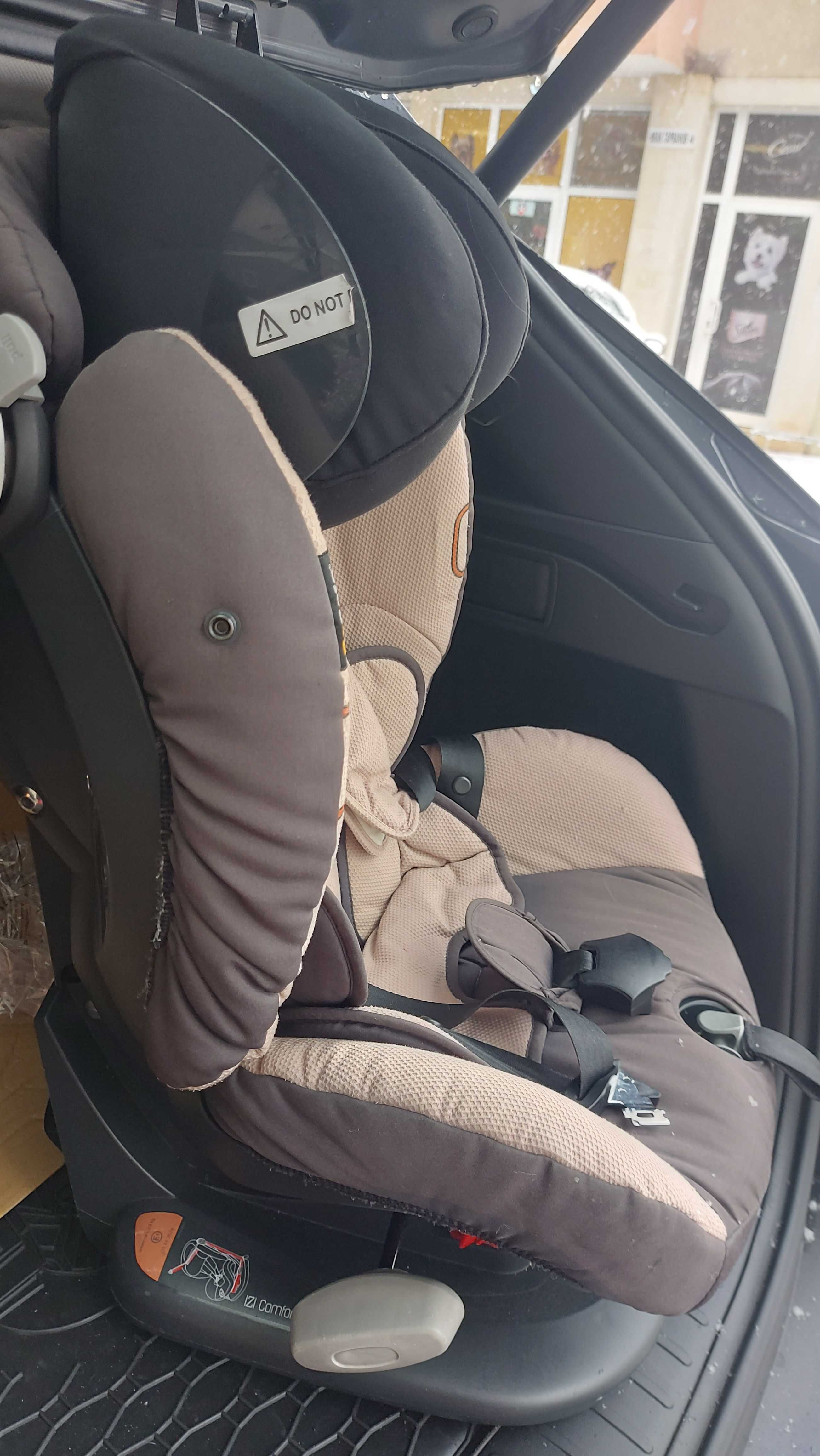 BeSafe iZi Comfort X3 столче за кола 9-18 кг