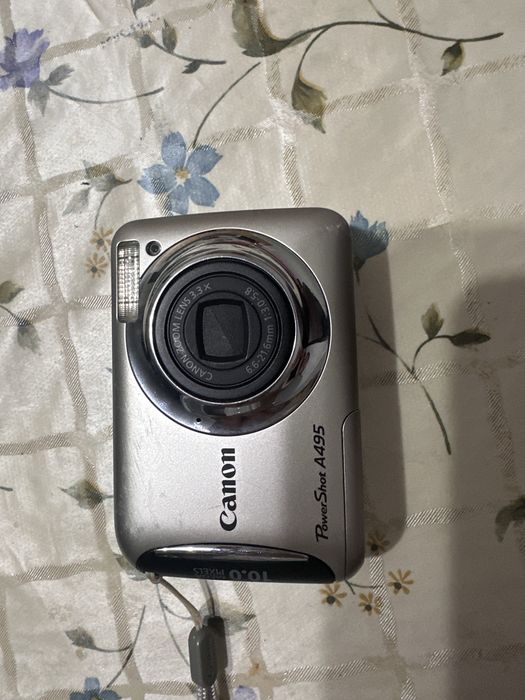 камера canon, сломанная