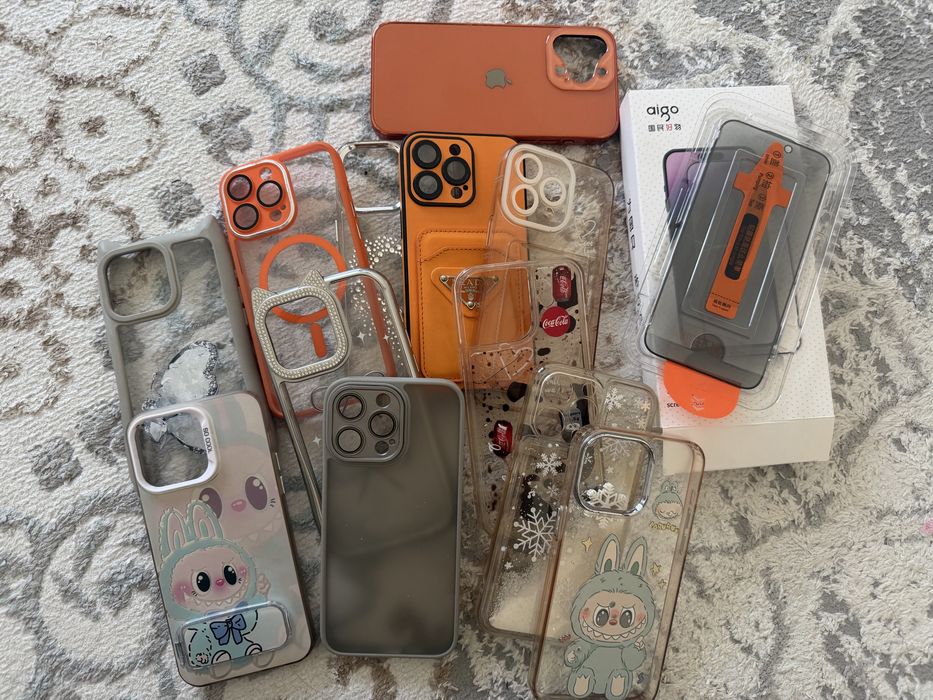 15 про макс Аксессуары чехол пленка