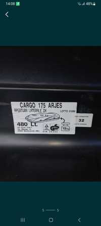 Cutie portbagaj auto ARJES 480 L