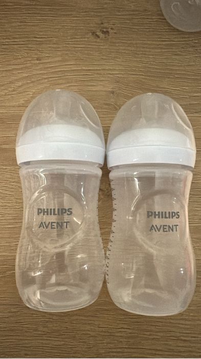 5 Biberoane Philips Avent + Doua Tetine