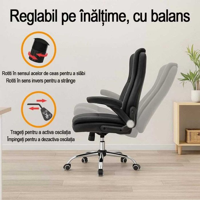 Scaun Ergonomic TOP Suport lombar reglabil DHO 651 LIVRARE GRATUITA