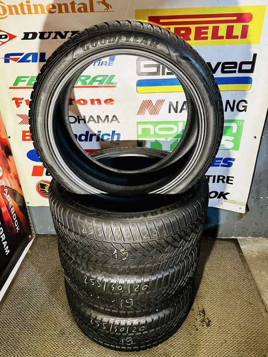 255/40 R20 101V XL - Goodyear Ultra Grip Performance M+S Oferta