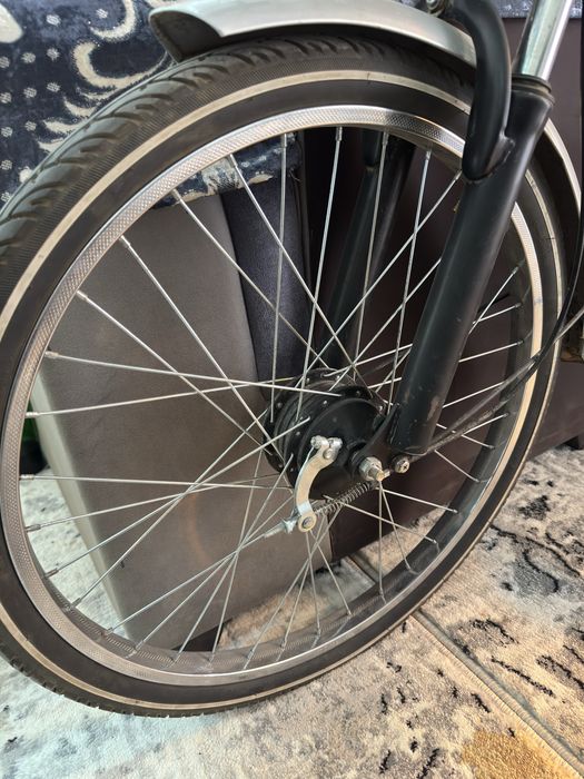 Продается электрический велосипед