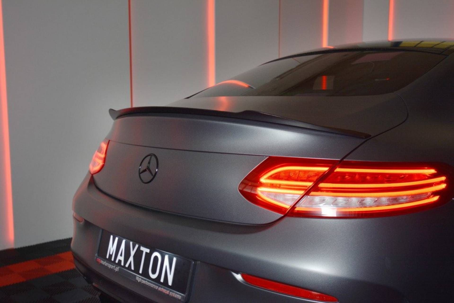Prelungire Eleron compatibila cu Mercedes-Benz C-Class C205 AMG Maxton Design
