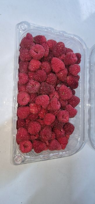Малина замороженная урожай 2025