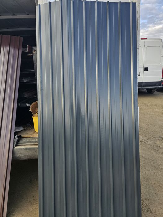 Vand tabla cutata zincata și color Grosimi între 0.2 și 04 05