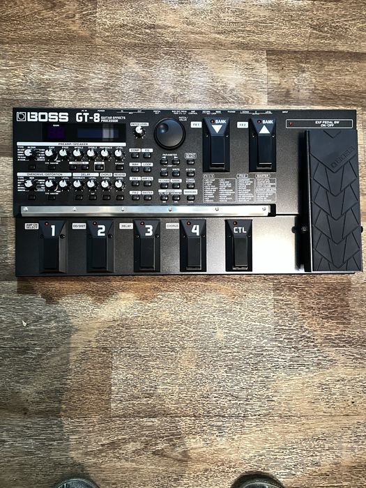 Гитарный процэсор эфектов