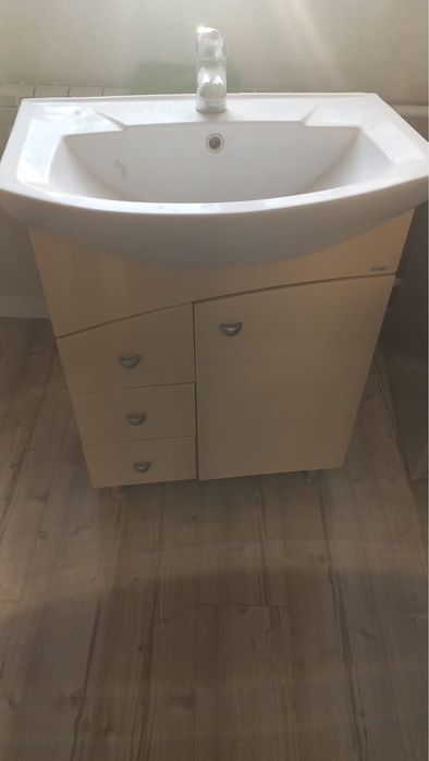 Унитаз и раковина тумба бу