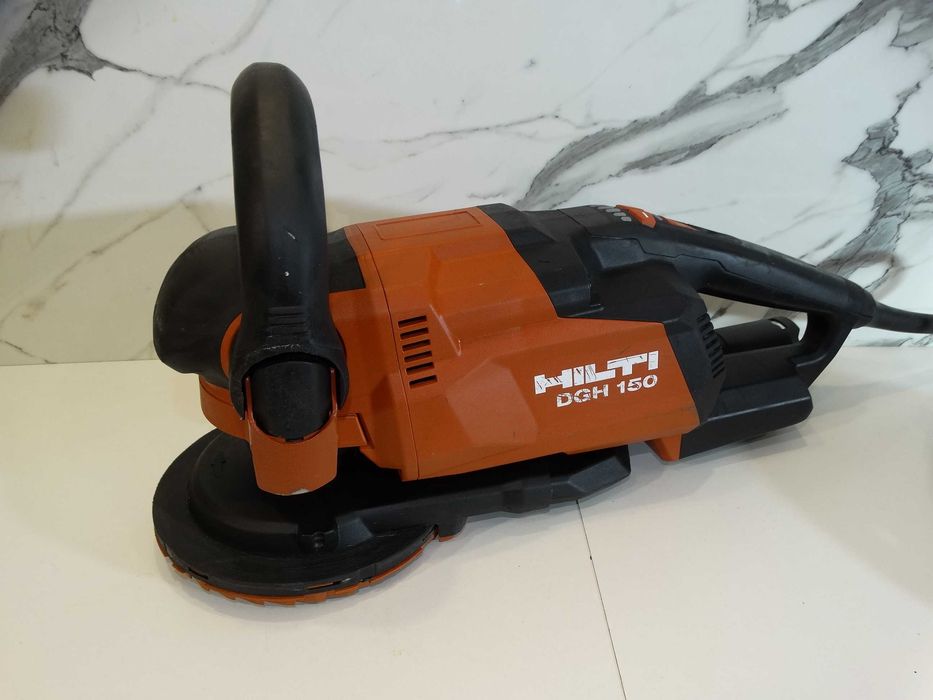 Hilti DGH 150 - Машина за шлайфане на бетон , замаски , бои и др.
