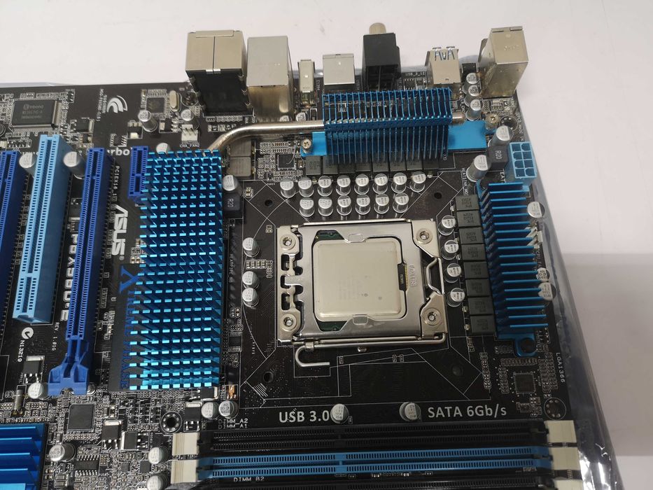 Дънна платка - ASUS P6x58D-E