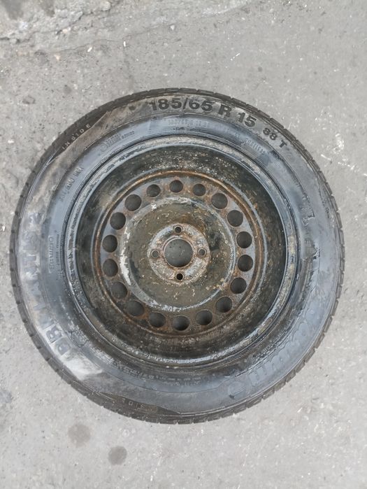 Jantă+ anvelopă 185 / 65 / R15 Renault, Dacia 4x100