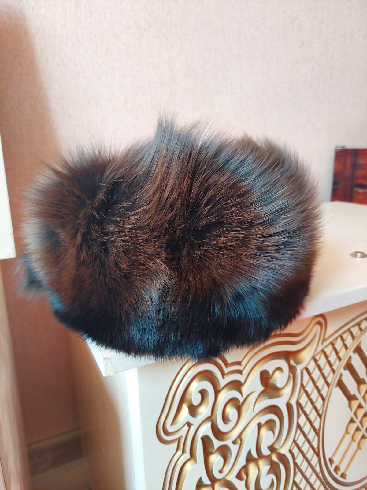 Продам шапку мех кролик