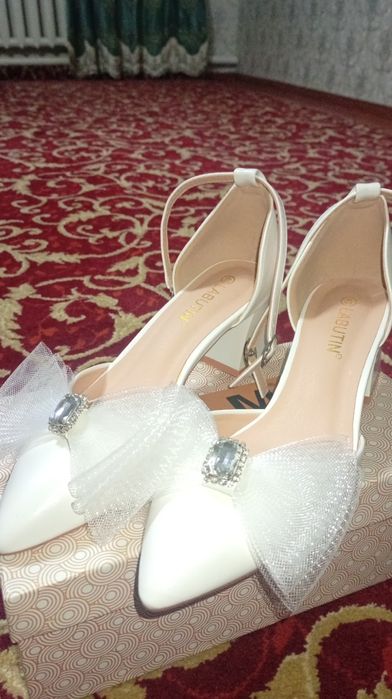 Туфли 1 раз носила как новая