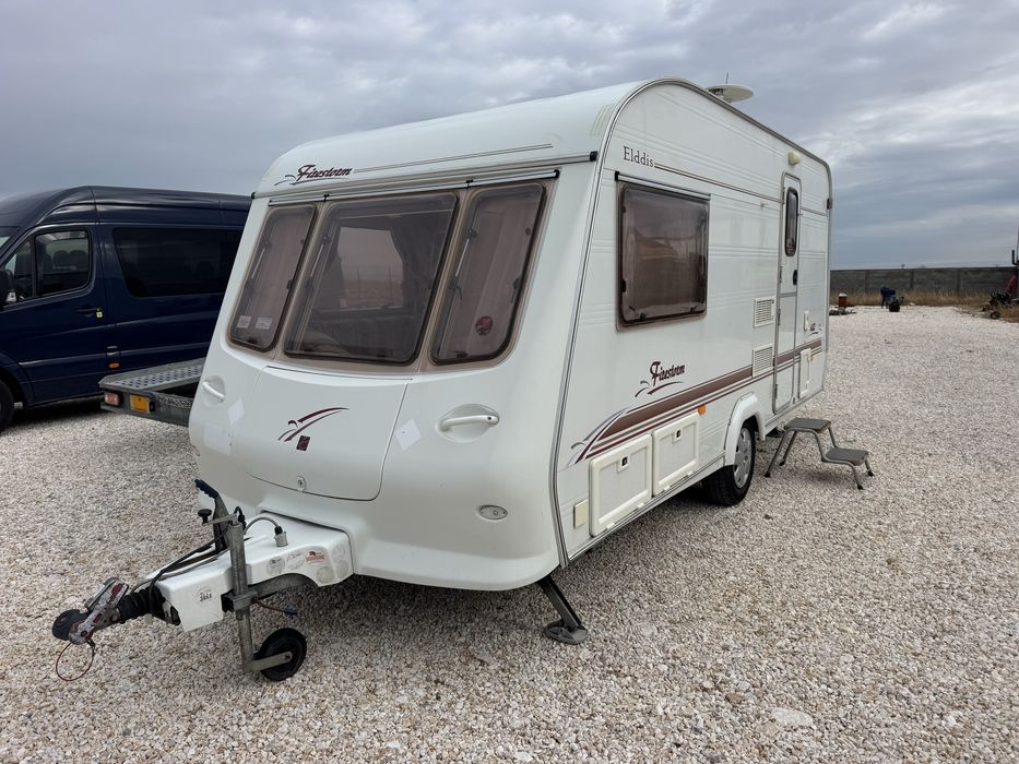 Каравана Eldis 4.80м.  2002г. Нов внос от Англия!