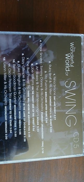 5 диска с музика