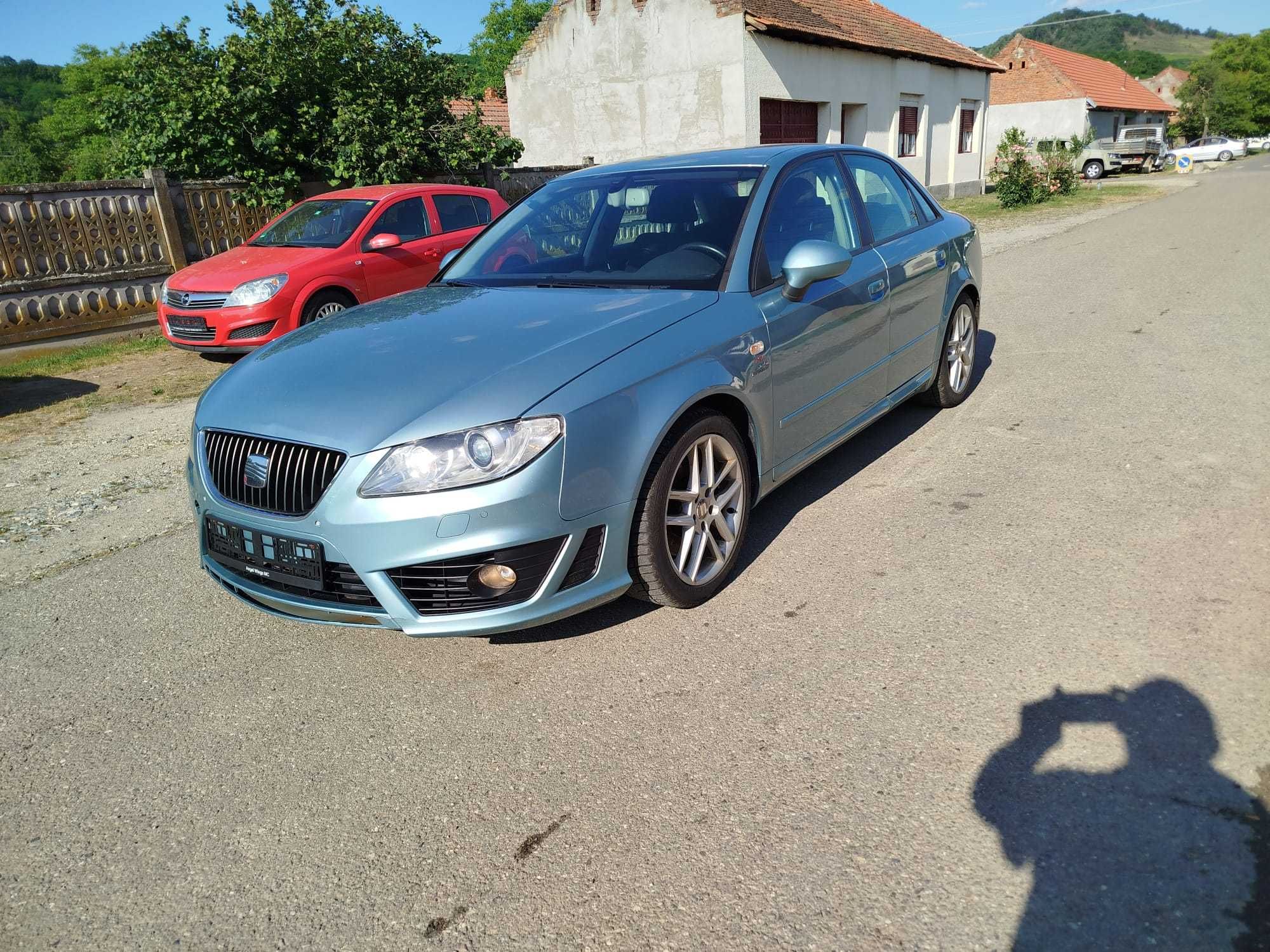 Vand Seat EXEO, 2L, 200 CP, EURO 5