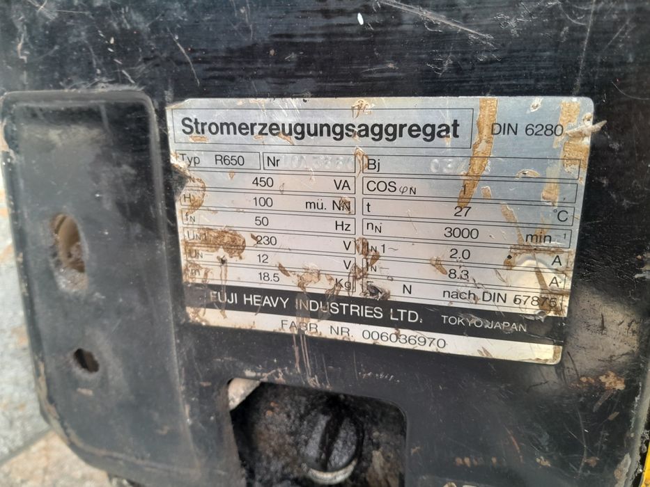 Generator portabil Endress Robin R 650