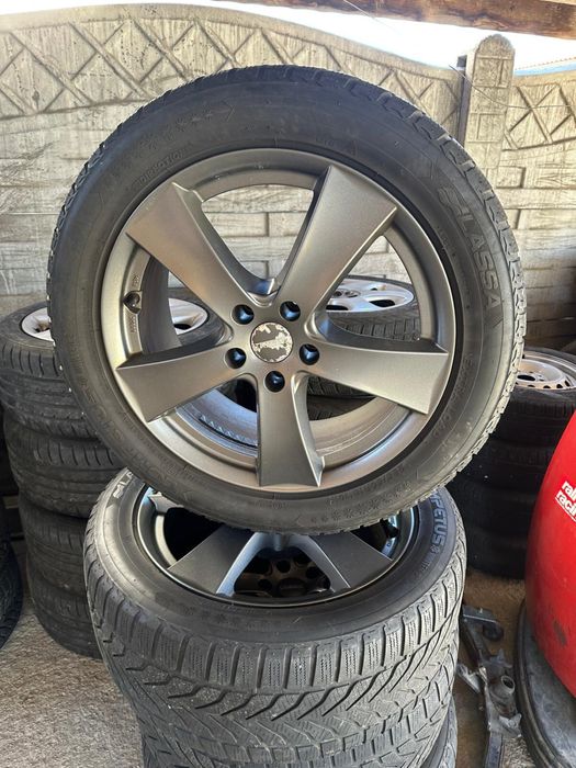 Jante / roti Audi VW Seat Skoda 5x112 pe 18 iarna 235 / 50 R18