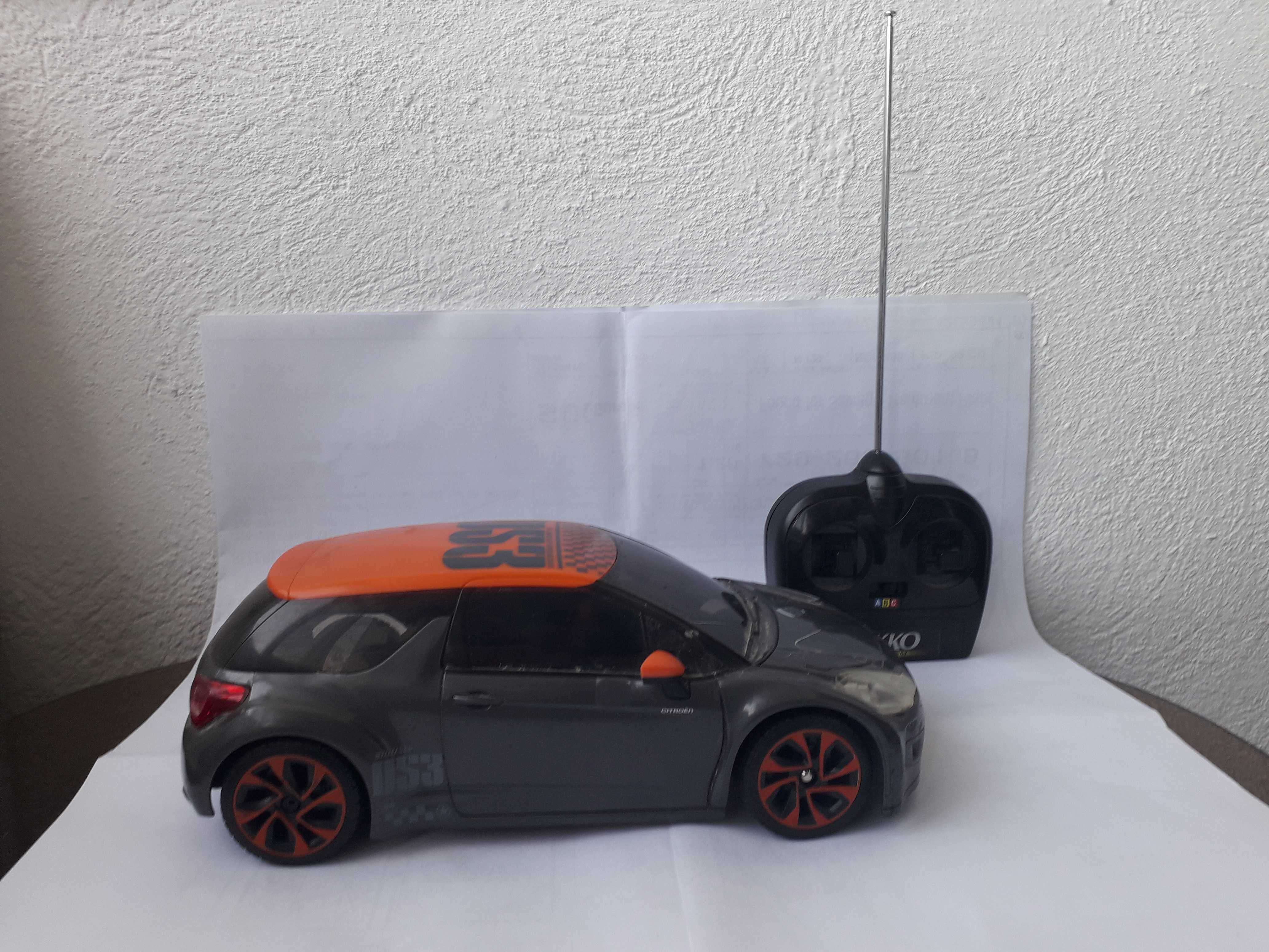 Citroen DS 3 - masina cu telecomanda