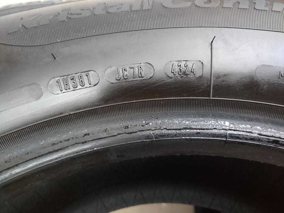 Set 2 cauciucuri iarna 235/65 R17 Fulda Kristall Control SUV DOT 2024