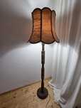 Lampadar rustic lemn