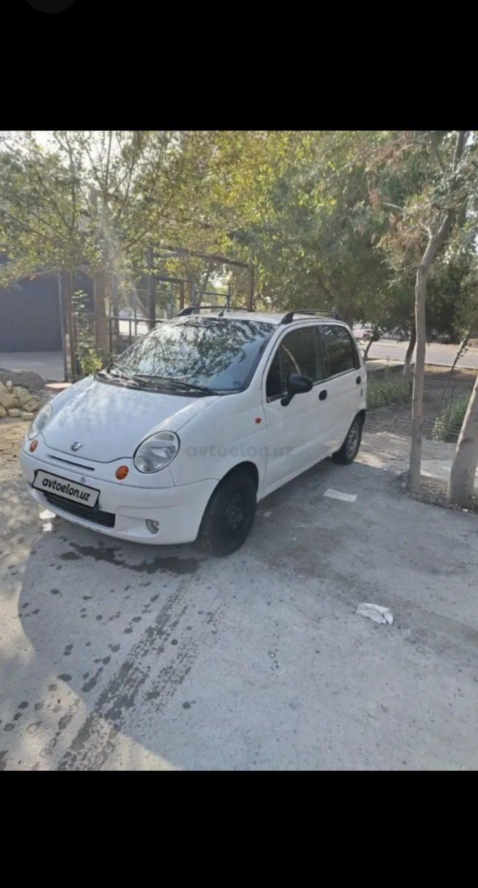 chevrolet matiz 3poz