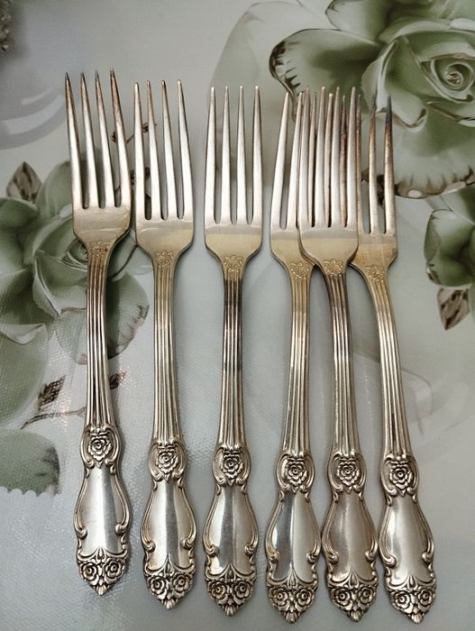 Мельхиоровые приборы