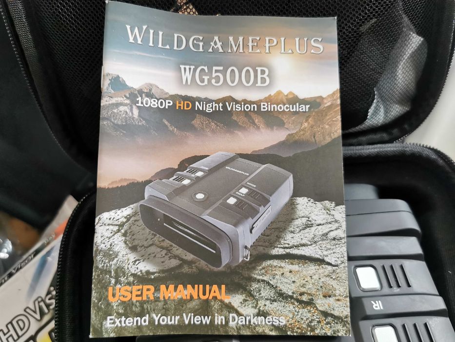Бинокъл за нощно виждане wildgameplus wg500b