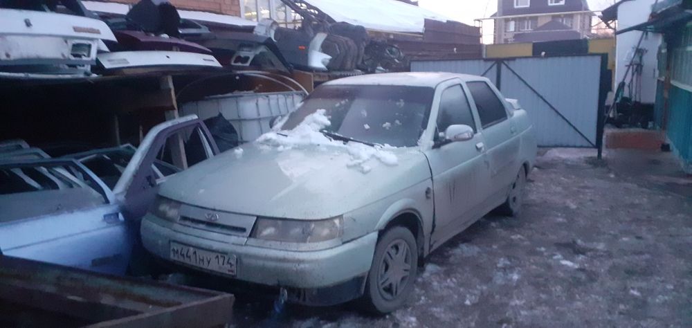 Разбор ваз  2110