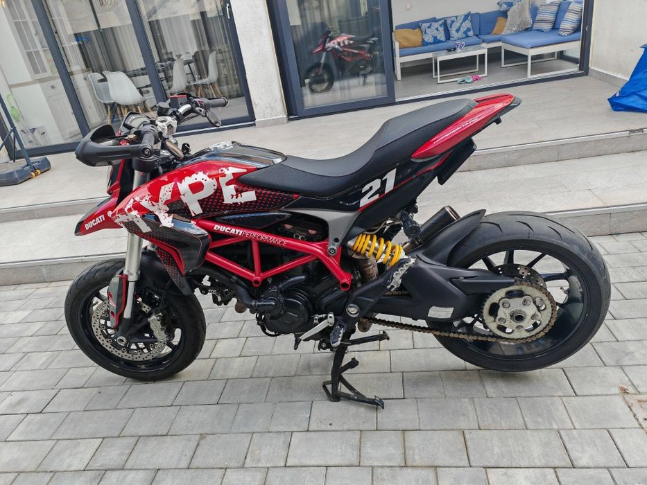Ducati hypermotard/hyperstrada supermoto