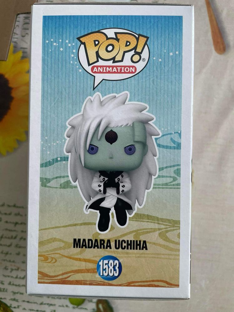 Funko Pop Madara Uchiha Limited Edition Expo2024