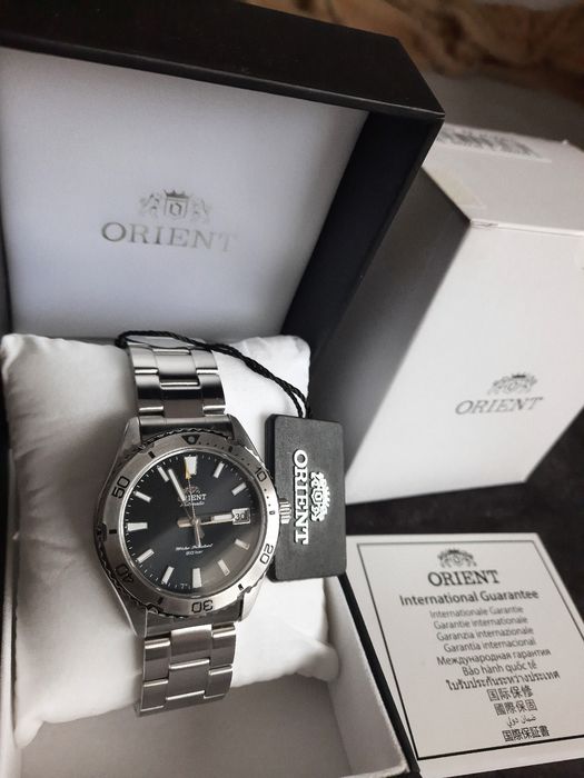 Orient Mako Automatic