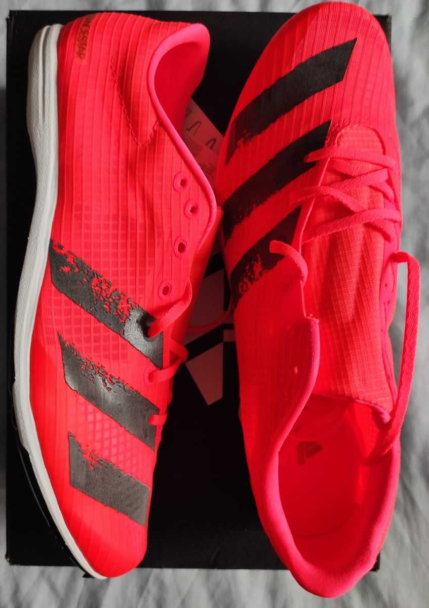 Pantofi pista/cuie adidas Distance Star Spikes 43EU