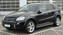 Алуминиеви степенки - Mercedes ML 2005-2011 (W164) ТОП НОВО !!!